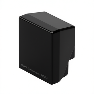 HEWI 547.32.1 Deep Black Plastic Furniture Knob 90 Cabinet Organizer - Product Image 3