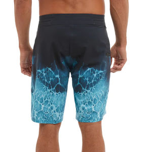 Pantalones cortos de secado rápido para hombre, pantalones cortos deportivos impermeables para correr, cómodos pantalones cortos elásticos de cintura personalizada para Fitness, sólidos - Product Image 6