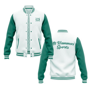 <b>Top</b> Selling Men's Custom Baseball Letterman Jacket New Season Windbreaker Latest Design for Spring Coated for Men Women - Product Image 6