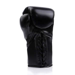 Gants de boxe professionnels de haute qualité 14oz Gants de boxe d'entraînement sportif colorés de haute qualité 2024 - Product Image 2