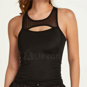 Marque privée Respirant Adulte Femmes Débardeur En Gros Meilleure Vente Vêtements De Sport Femmes Débardeur - Product Image 2