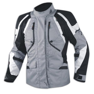 Veste d'hiver décontractée unisexe en Cordura durable, imperméable et coupe-vent 360g avec logo frontal pour la randonnée, le camping et le travail - Product Image 2