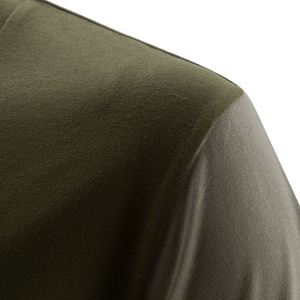 T-shirt respirant 100% coton pour homme de qualité supérieure, manches courtes, vêtements décontractés, tendance, nouveau t-shirt d'été pour homme RRI-TS-02 - Product Image 5