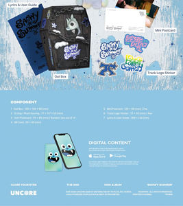 CIERRA LOS OJOS - [ VERANO NIVELADO ] 2DA MINI (Versión CLTING-I) Álbum de KPOP Más Vendido en Corea - Product Image 5