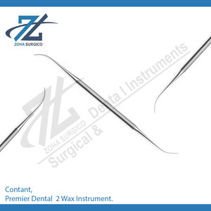 Premier Dental 2, Instrumento de Cera Manual Reutilizable, Certificado CE, Fabricante de Instrumentos Quirúrgicos Dentales de Alta Calidad, Pakistán - Product Image 2
