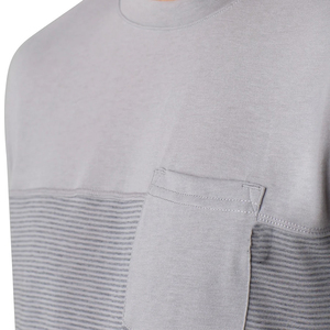 Classic Fashion Men's New T-Shirt Customized Design Short Sleeve Export Quality Quick Dry Body Fit <b>Tshirt</b> Supplier From BD - Product Image 5