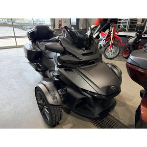 ¡ENVÍO EN 24 HORAS! ¡PROMOCIÓN LIMITADA! CanAm-Spyder RT Limited Dark 2026 - Product Image 1