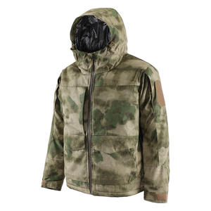 Chaqueta ligera personalizada para hombre, impermeable, transpirable, de camuflaje, para pesca y lluvia, chaquetas para hombre - Product Image 4