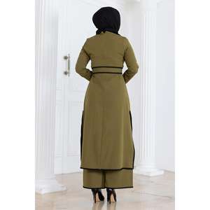 Ensemble de ceintures cousues de style décontracté Green Shepherd MSW19365-4, longueur midi, 100% polyester, coupe régulière - Product Image 4