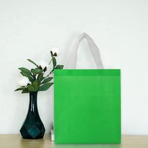 Bolsa de Compras Individual de Tela No Tejida para Tiendas - Tamaño y Asa Personalizables - Product Image 1