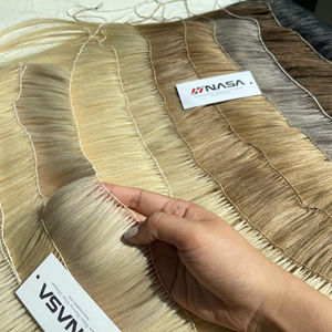 ราคาโรงงาน ผมเวียดนามแท้ 100% คุณภาพสูง แบบไม่ผ่านกระบวนการ  ต้นกำเนิดเดียว  ยี่ห้อ NASA HAIR VIETNAM  หลายสี - Product Image 1