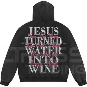 Deltress Trading Custom Designs Sweat à capuche pour homme Sweat à capuche de haute qualité 100% coton pour l'hiver - Product Image 4