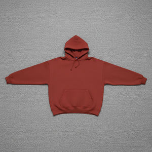 Sweat-shirts unisexes en gros, logo personnalisé, coupe classique, 380 g/m², 100 % coton peigné, automne - Product Image 4