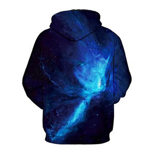 เสื้อฮู้ดแบบสวมหัวมีฮู้ดทรงหลวมพิมพ์ลาย - Product Image 6