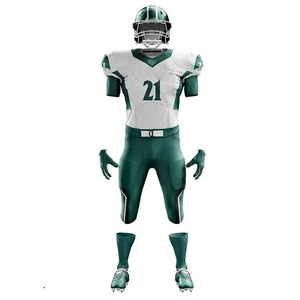 Uniformes de fútbol americano personalizados a la moda, Material transpirable duradero, características cortas, gráficos de equipo personalizados para profesionales informales - Product Image 6