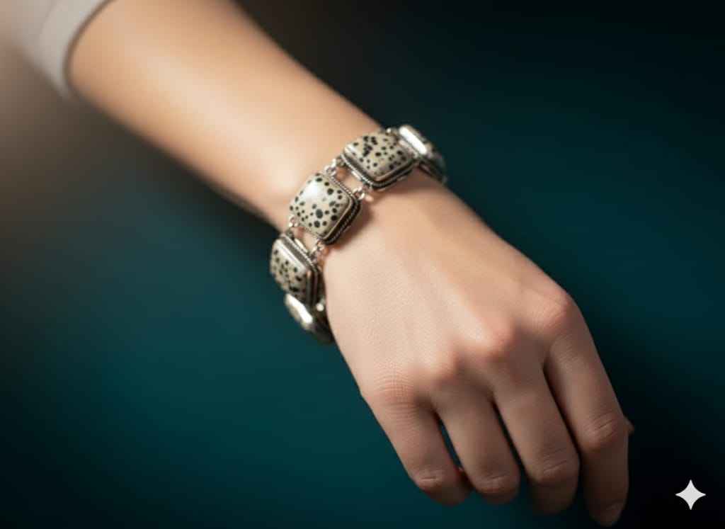 White and black  Dot