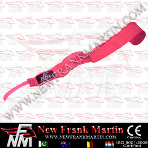 ผ้าพันมือสำหรับชกมวย NFM Sports Boxing Hand Wraps – ผ้าพันมือยืดหยุ่นขนาด 180 นิ้ว ทำจากผ้าฝ้าย สำหรับชกมวย, MMA, มวยไทย OEM/ODM - Product Image 3