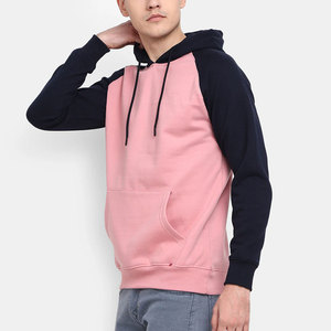 Sudaderas con Capucha para Hombre al por Mayor, Diseño Personalizado para Ropa Urbana, Sudadera Básica 100% Algodón con Puños y Dobladillo Acanalados, Logotipo Personalizado - Product Image 2