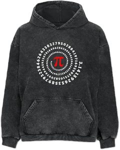 Sudadera con Capucha de Algodón 100% de 500 g/m², Lavada, Estilo Vintage, con Logotipo Personalizado, para Hombre, Estampado Puff, Talla Grande, Lavado Ácido - Product Image 1