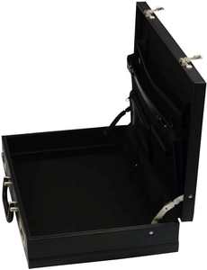 Bordado Regalia Logo Personalizado Delantal Caso Regalia Soft Case/Delantal Titular Maletín de cuero - Product Image 2