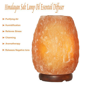 Lámpara de desintoxicación de sal del Himalaya elaborada para la relajación de los pies Producto artesanal natural - Product Image 4