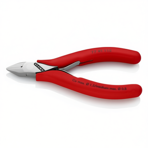 For Knipex Electronics Diagonal Cutter <b>Head</b> Polished Handles with Non-Slip Plastic <b>Covers</b> Pointed <b>Head</b> Plier - Product Image 3