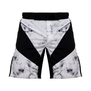 Shorts MMA pour hommes de haute qualité, respirants, légers, vêtements d'entraînement avec logo personnalisé, couleurs écologiques, style décontracté, vente chaude - Product Image 2