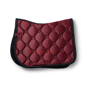 แผ่นอานม้าอังกฤษสำหรับนักขี่ม้าแผ่นนุ่มสบายทนทานออกแบบมาเพื่อประสิทธิภาพในการขี่ม้า - Product Image 4