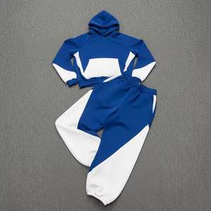 Best Selling Printed Solid 100% Cotton Jogger Tracksuit Set Regular Fit <b>Men's</b> <b>Hoodies</b> <b>Black</b> Color Drawstring <b>Hoodies</b> Sweat Pants - Product Image 1