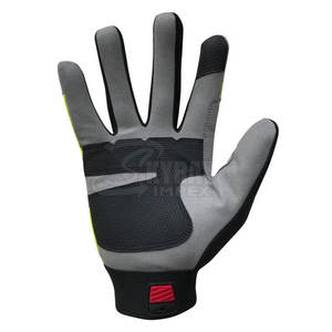 Gants de mécanicien de protection de travail en cuir de qualité tendance en stock - Product Image 2