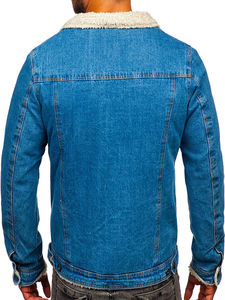 Custom-made Denim Jacket Personalized Denim Jacket Custom Embroidered Denim Jacket - Product Image 2