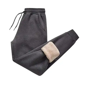 กางเกงวอร์มทรงหลวมขาตรงทำจากผ้าแคนวาส - Product Image 6