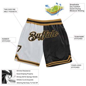 OEM Design personnalisé 100% polyester vêtements de sport respirants imprimé par sublimation ensemble d'équipe de basket-ball pour adultes nouveau modèle de short - Product Image 2