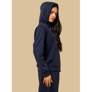 Women's <b>Plain</b> Zip-Up <b>Hoodie</b> Casual Full Zip Hooded Sweatshirt Regular Fit Long Sleeve Basic Solid Color Everyday Streetwear - Product Image 6