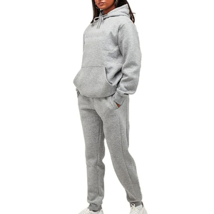 2026 nueva llegada personalizado ante Puff estampado Mujer chándal 2 piezas bengalas chándal Sudadera con capucha conjunto mujer ropa de alta calidad - Product Image 2