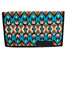 Manta de sillín occidental de lana de Nueva Zelanda Impresión de bandera y patrones personalizados 10 piezas MOQ - Product Image 3