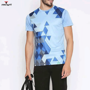 Custom 100% Cotton <b>Knitted</b> Loose Fit Oversized Men's T-Shirt with Digital Printing Breathable & Eco-Friendly Made in Pakistan - Product Image 5