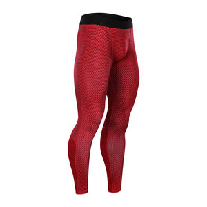 Conjuntos de Fitness ligeros de secado rápido para hombre, ropa deportiva de compresión de cintura elástica, transpirable, poliéster, Spandex, 5 piezas, venta al por mayor - Product Image 3