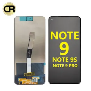 Redmi Note 9 용 Redmi Note 9 디스플레이 용 휴대 전화 LCD Redmi Note 9 화면 교체 용 LCD