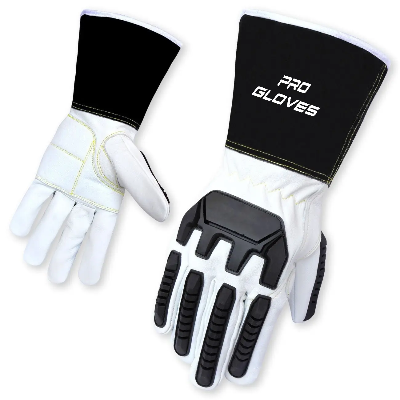 Anti-Mashing Anti-Collision Anti-Skid Anti-Shock Anti-Stab Anti-Cutting And Impact-Resistant Industrial Oil Gloves