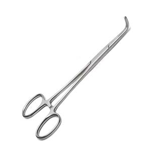 คีมห้ามเลือด สแตนเลส เครื่องมือผ่าตัด ปลายตรง ด้ามล็อค สำหรับการแพทย์ ทันตกรรม และสัตวแพทย์ - Product Image 1