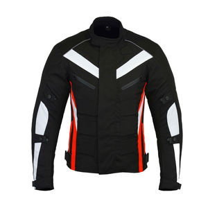 เสื้อแจ็กเก็ตมอเตอร์ไซค์ Cordura กันน้ำสำหรับผู้ชาย,เสื้อแจ็กเก็ตกันน้ำสำหรับแข่งมอเตอร์ไซค์แผงควบคุมอัตโนมัติปี100% - Product Image 2