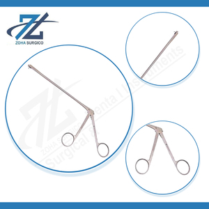 Ostrom Antrum Punch Forcep Manual quirúrgico INSTRUMENTO DE ACERO INOXIDABLE 178mm hombro 3mm mandíbula CE certificado alta calidad Pakistán - Product Image 4