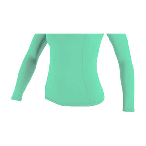 <b>Women's</b> Full Sleeve Breathable Quick Dry Customizable <b>Rash</b> <b>Guard</b> Swimwear Spandex/Polyester Stretch Fitness <b>Women</b> <b>Rash</b> <b>Guard</b> - Product Image 3