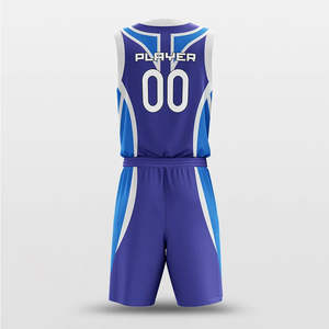 ชุดบาสเก็ตบอลขายตรงจากโรงงาน รับทำโลโก้ตามสั่ง ขายส่ง ชุดบาสเก็ตบอลแฟชั่นสีดำ แห้งเร็ว สำหรับผู้ชาย - Product Image 3