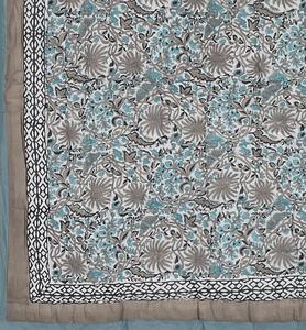 Wholesale Lot High Quality Vintage Cotton Kantha <b>Quilt</b> Beautiful Hand Stitched Bohemian <b>Bedding</b> Set Organic Printed for Hotels - Product Image 4