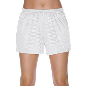 Short en maille personnalisé sport décontracté élastique pour femmes Style short en maille - Product Image 1
