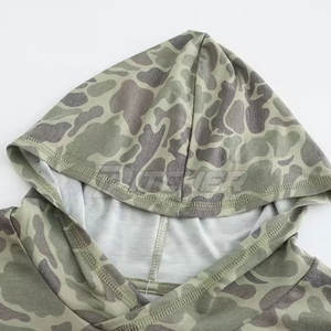 Camisas de Caza con Capucha de Invierno, Personalizadas con Logotipo, Transpirables, Ligeras y de Secado Rápido para Uso en el Campo y Viajes - Product Image 5