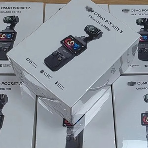 BEST Osmo Pocket 3 Creator Combo Caméra d'action CMOS stabilisée sur 3 axes avec écran tactile rotatif et angle réglable – Caméra vidéo standard originale - Product Image 2