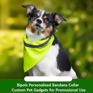Collare Bandana Personalizzato Bipols, Accessori per Animali Domestici per Uso Promozionale - Product Image 3